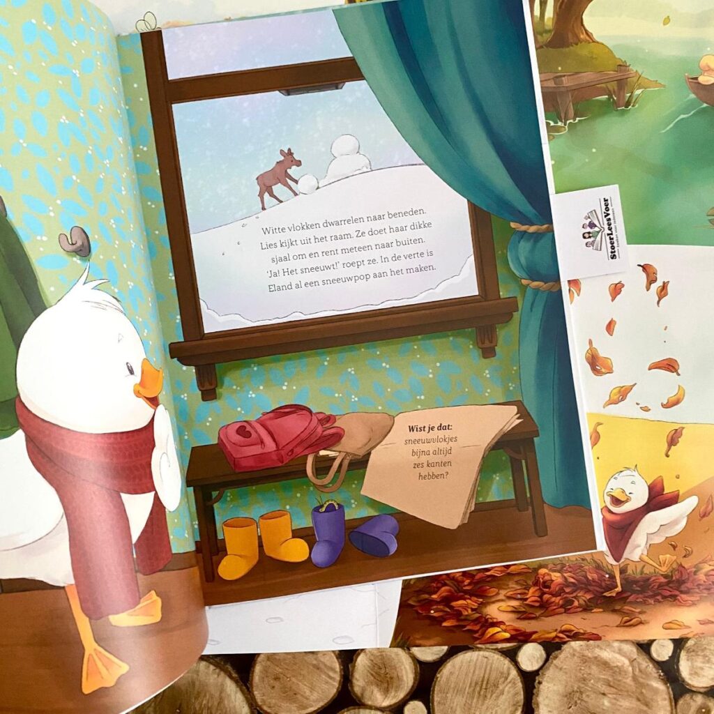 Lieve Lies ontdekt de winterslaap 6 tekst illustraties