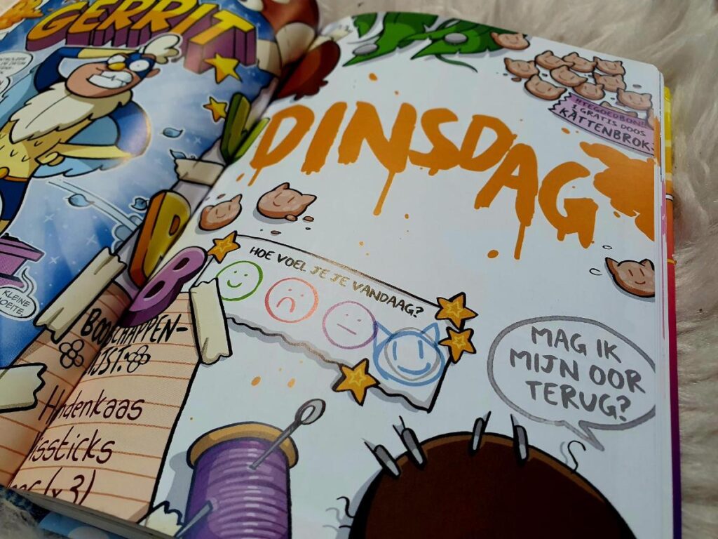 Loesjkin de mafste kat ter wereld