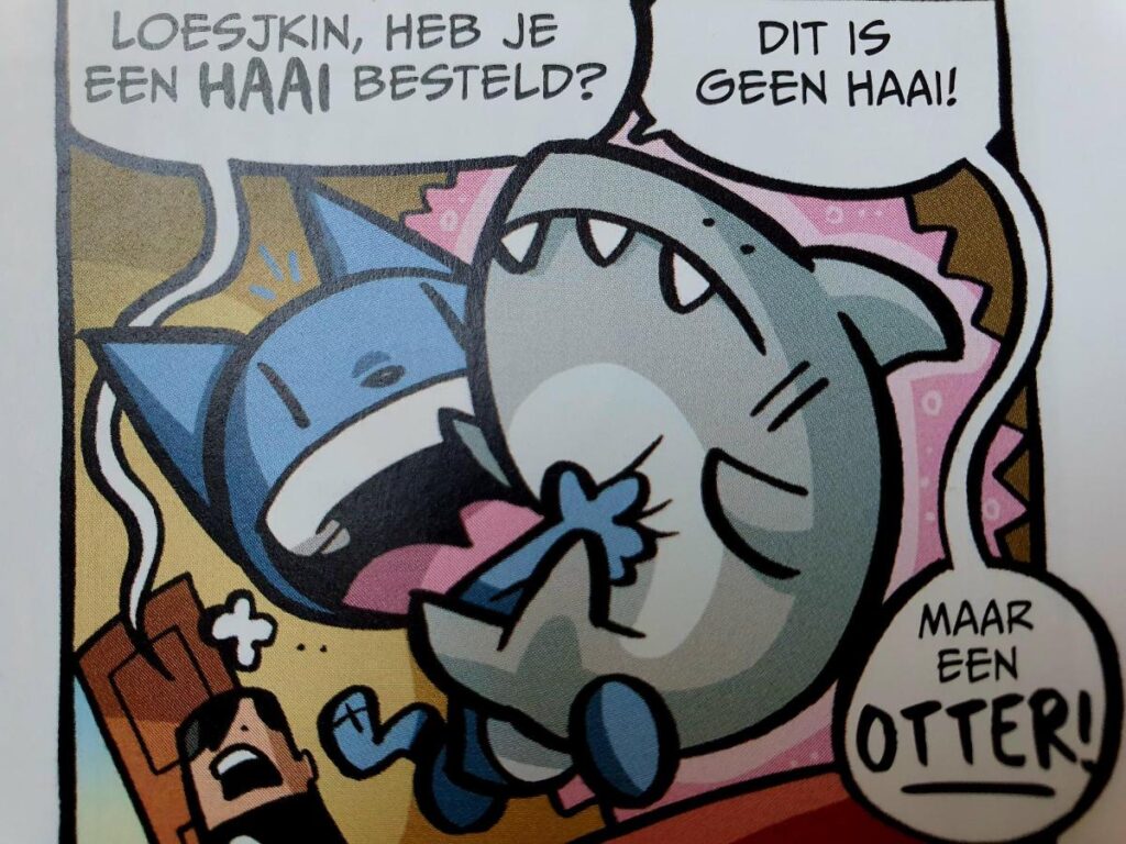 Loesjkin de mafste kat ter wereld