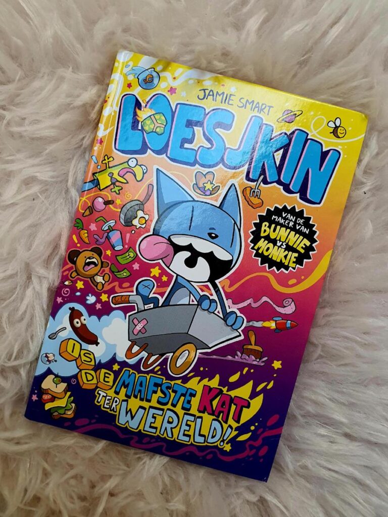 Loesjkin de mafste kat ter wereld voorkant cover omslag kaft