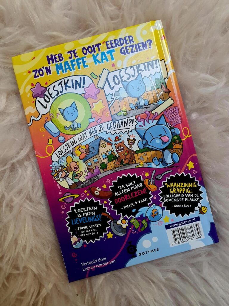 Loesjkin de mafste kat ter wereld