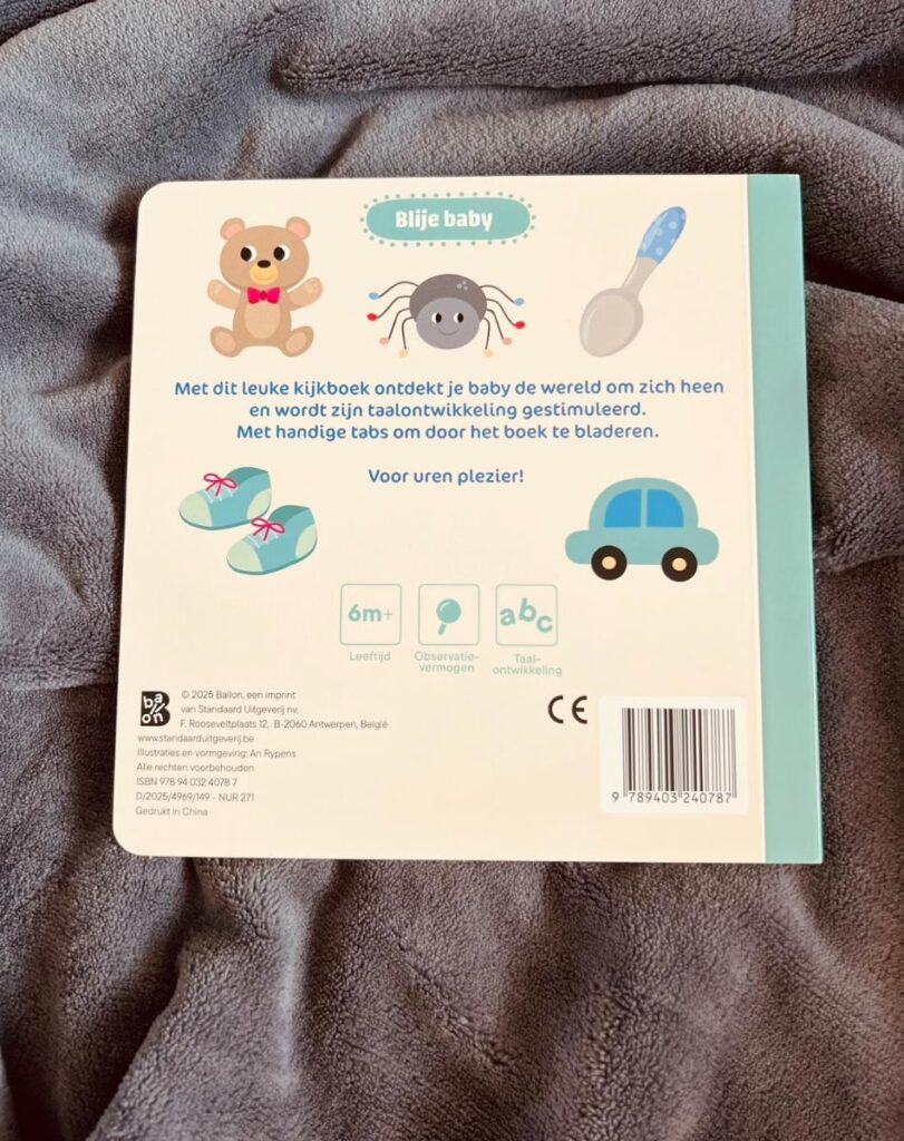 Mijn eerste woordjes