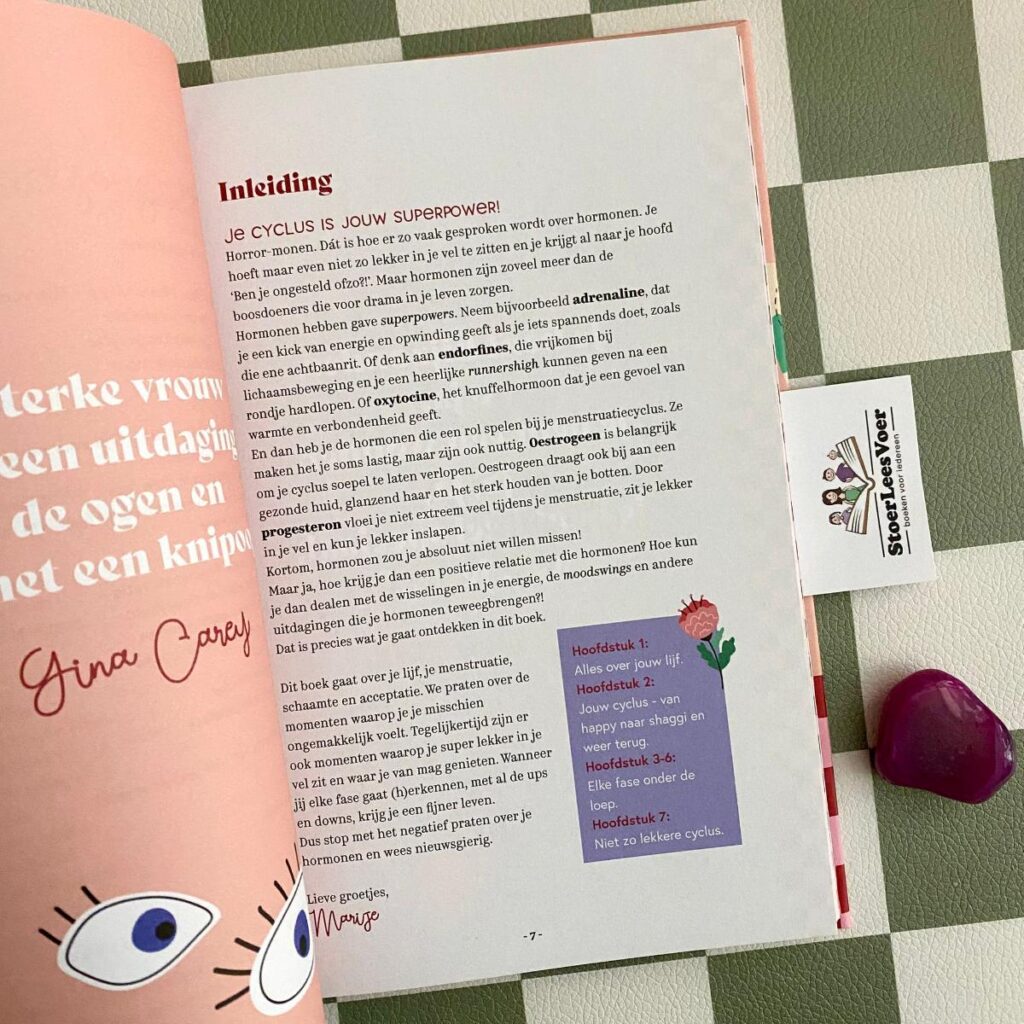 inleiding Mijn hormoonsurvivalgids