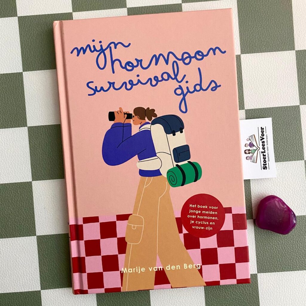 Mijn hormoonsurvivalgids voorkant cover omslag kaft