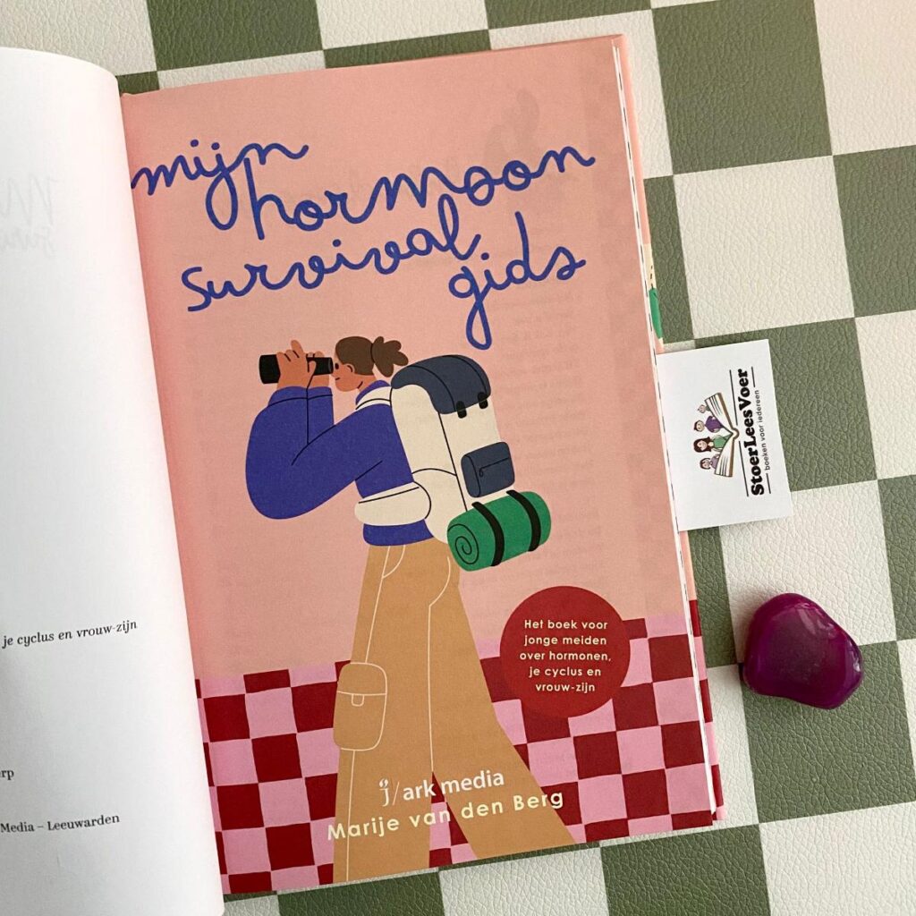 titelblad gids tieners over cyclus ongesteldheid en hormonen marije van den berg