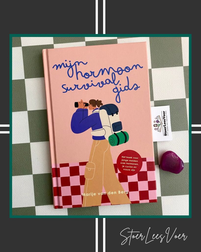 Mijn hormoonsurvivalgids voorkant cover omslag kaft
