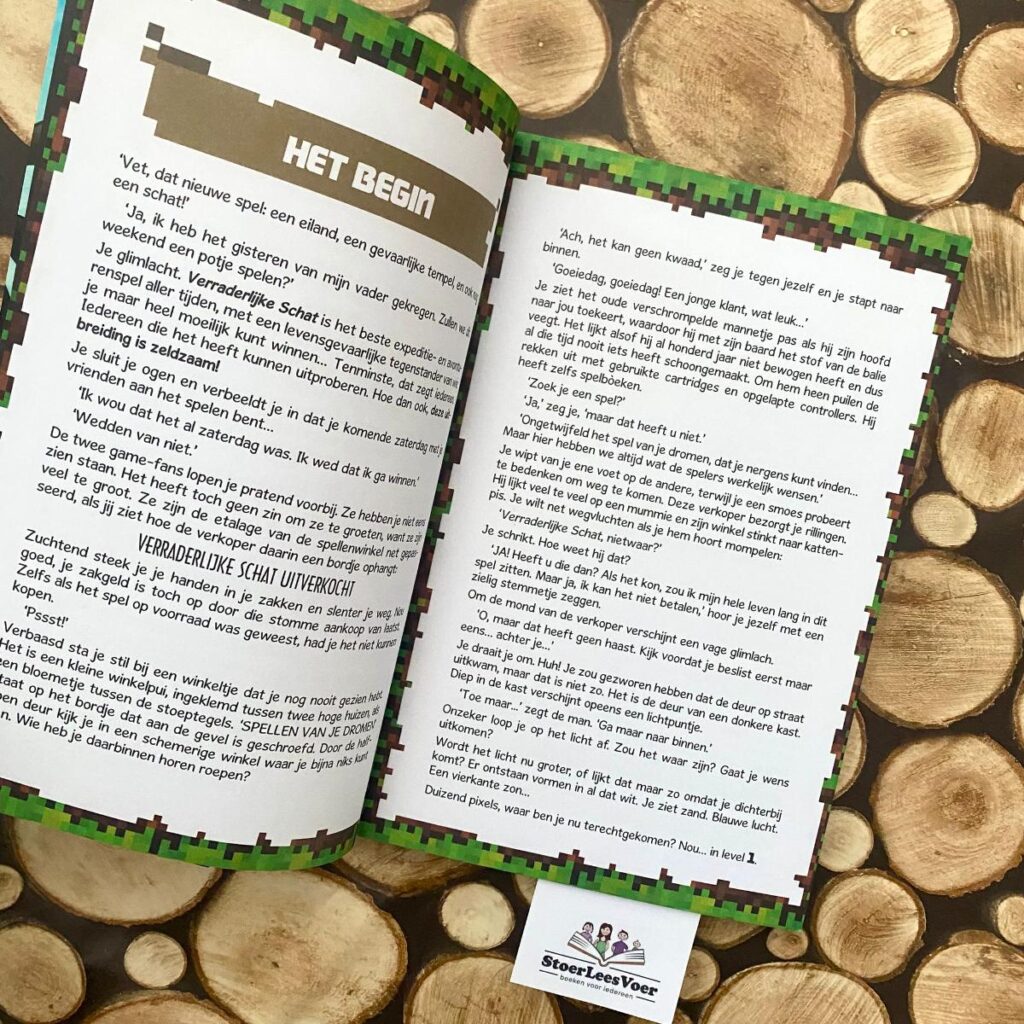 de regels escapeboek minecraft