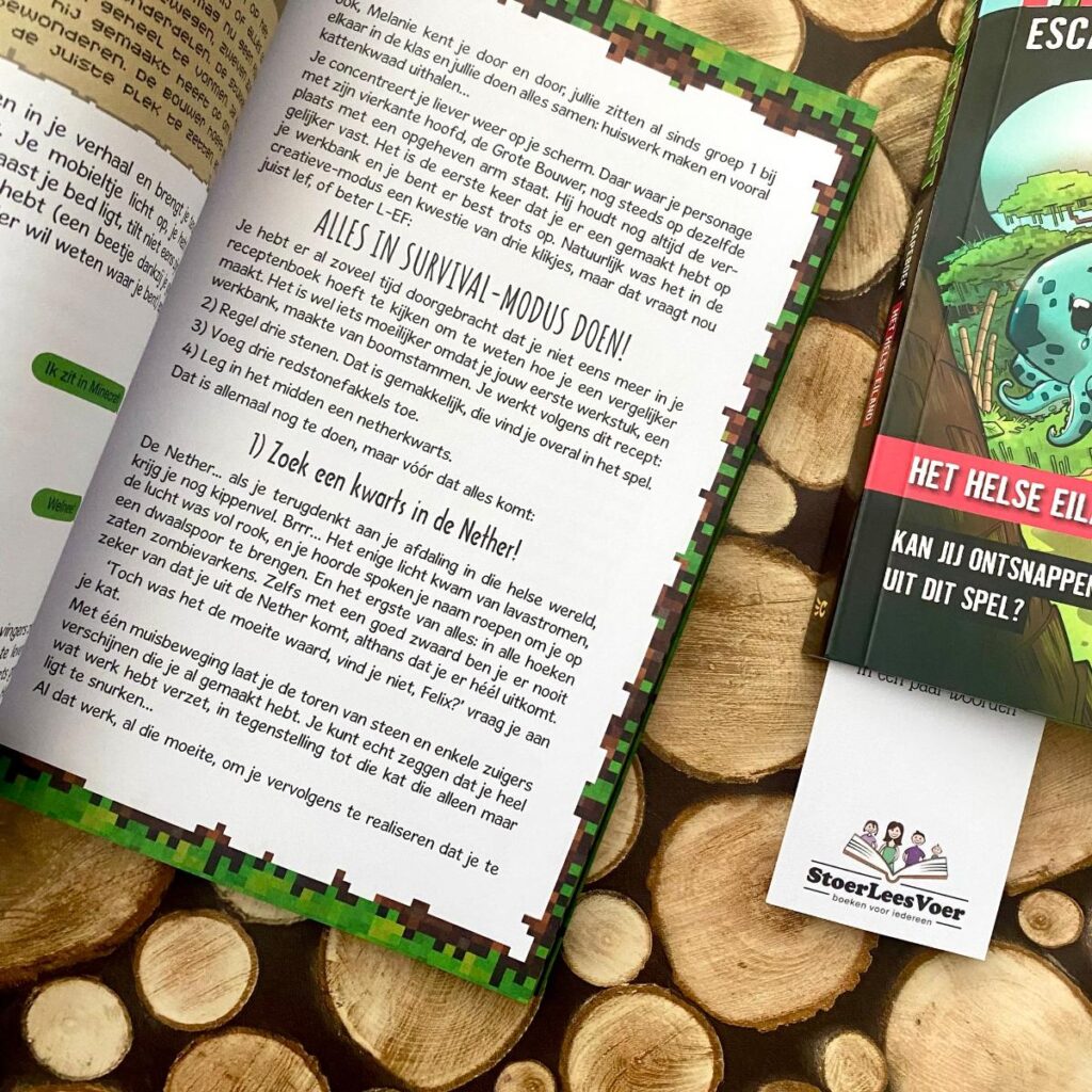 escaperoom boek