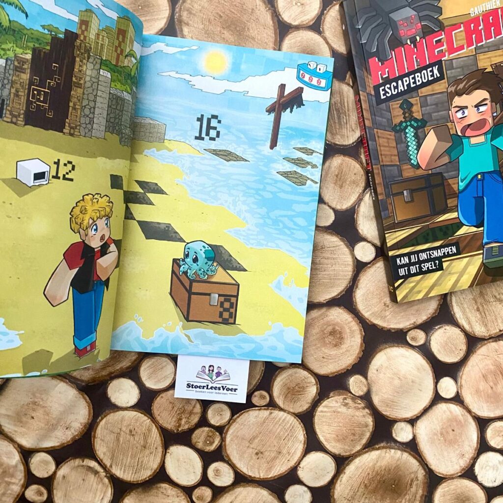 Minecraft escapebook