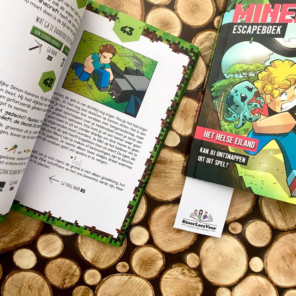 Minecraft escapebook