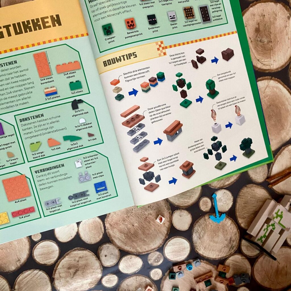 Minecraft spellenboek