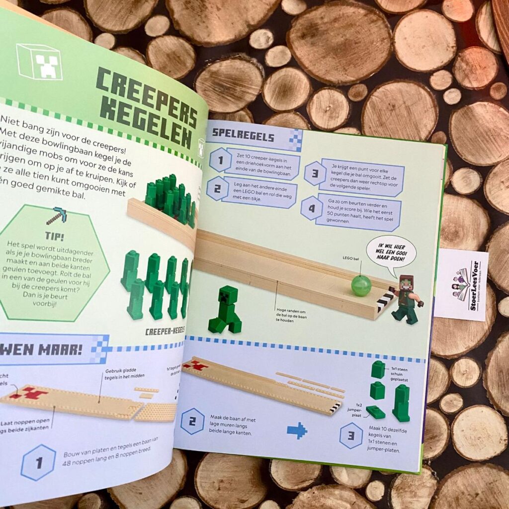 creepers kegelen spel