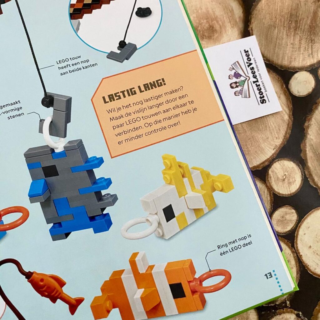Minecraft spellenboek spel bouwen