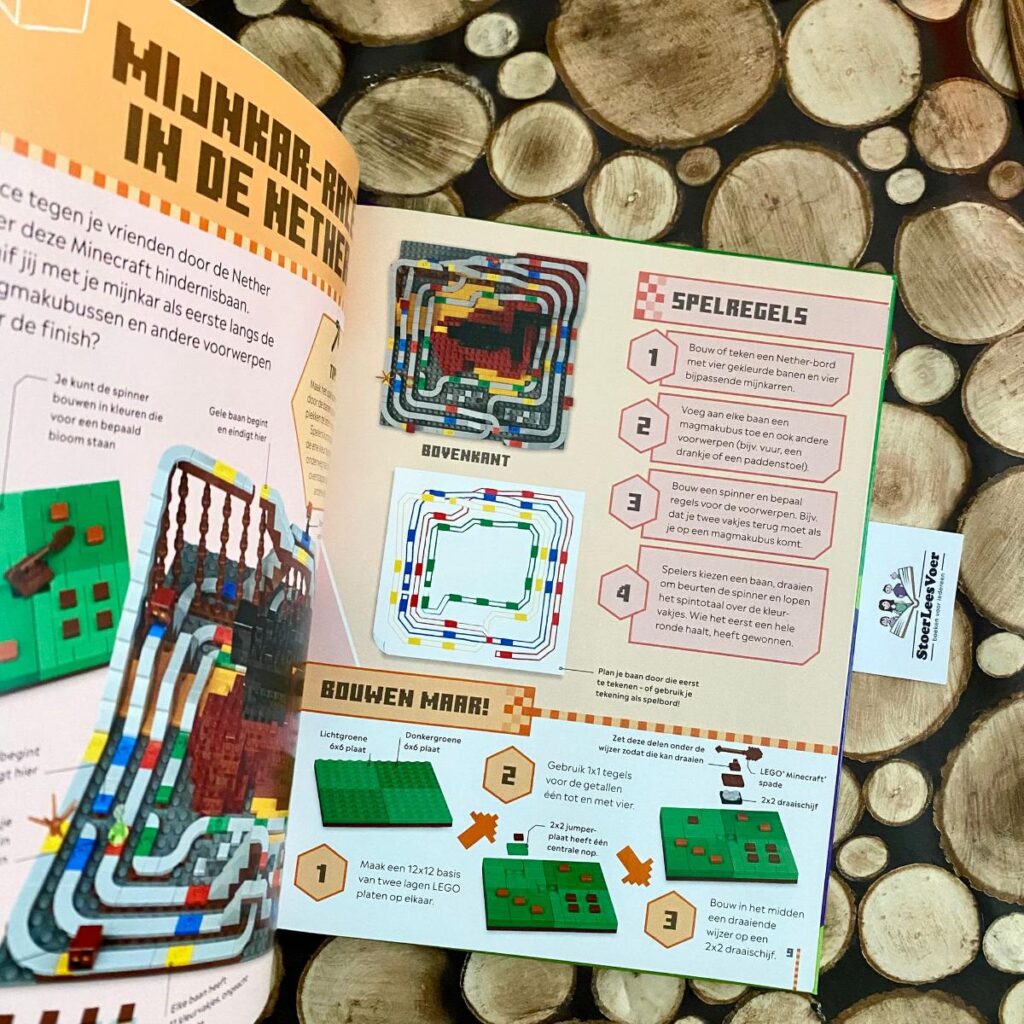 Minecraft spellenboek