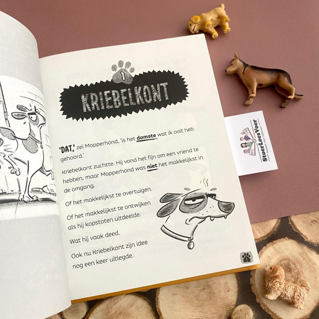 hoofdstuk 1 Mopperhond & Kriebelkont