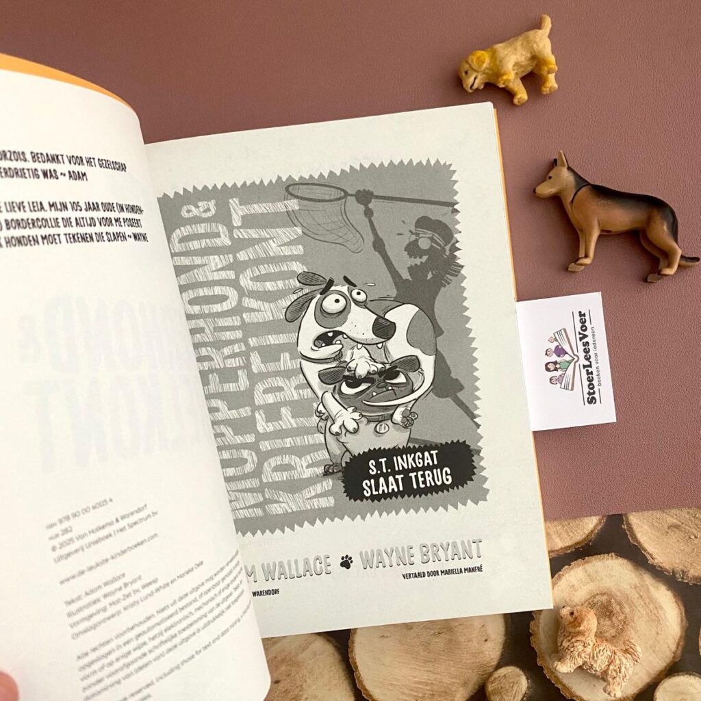 Titelblad S.T. Inkgat boek deel 2