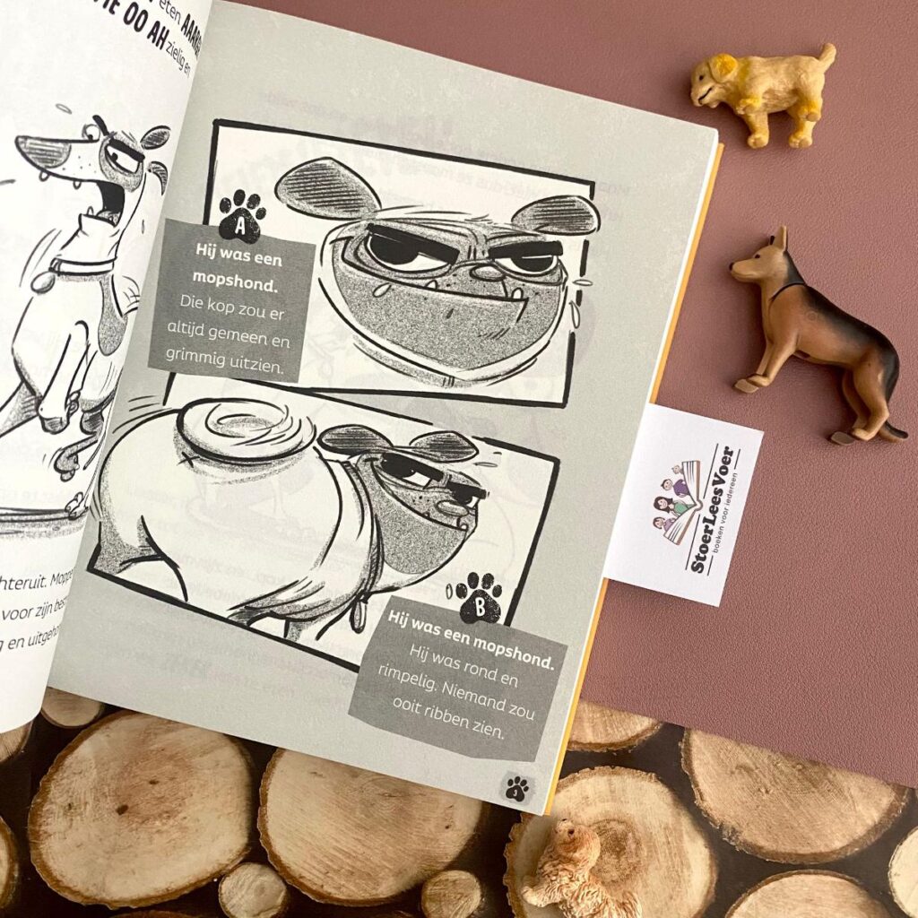 Mopperhond & Kriebelkont tekst illustraties deel 2 S.T. Ingat slaat terug