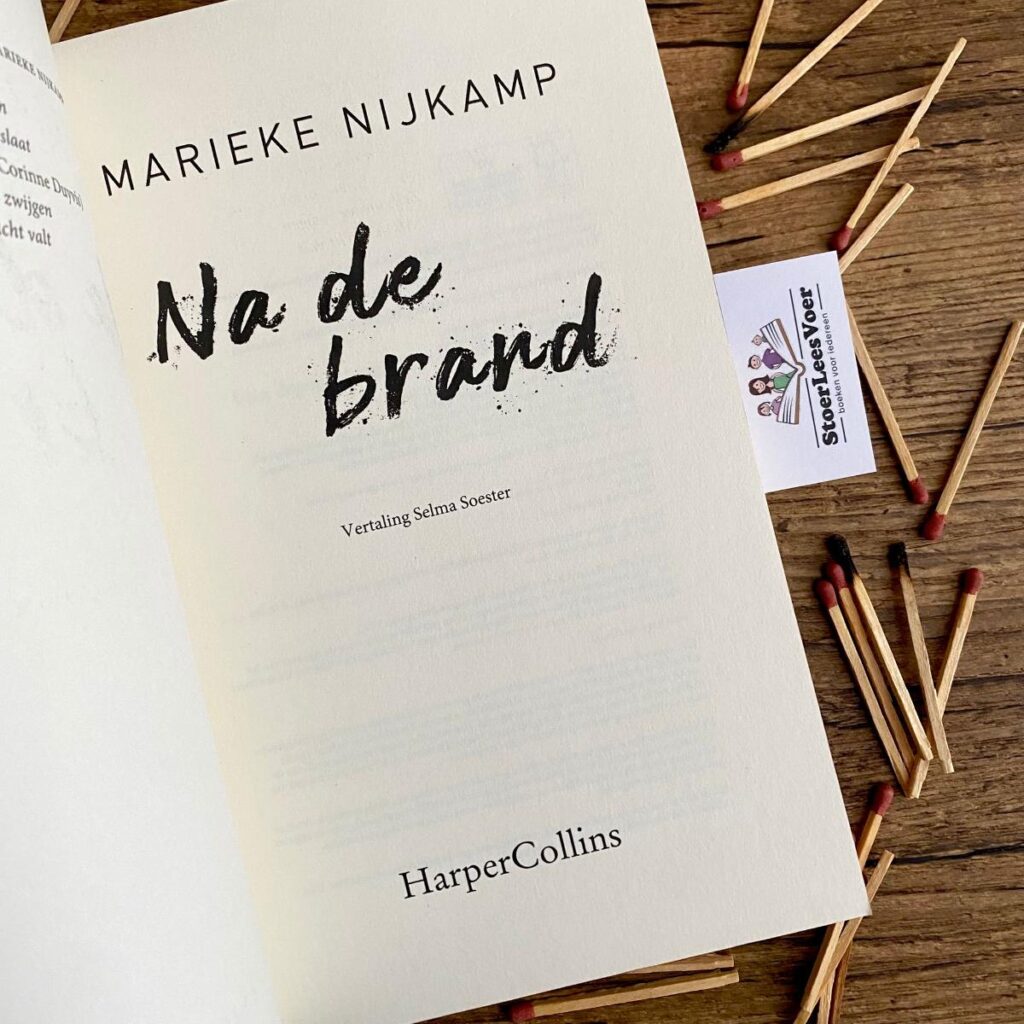 titelblad marieke nijkamp thriller