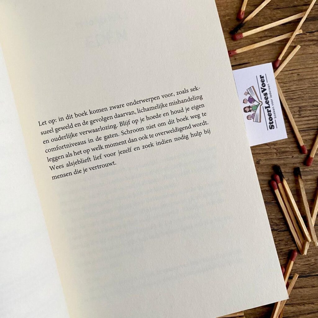 triggerwarning marieke nijkamp boek