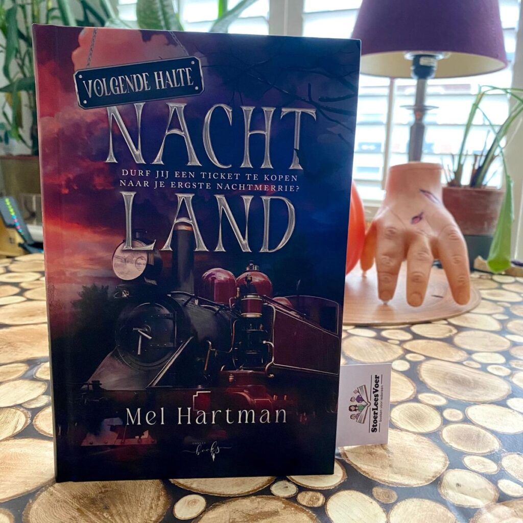 Nachtland voorkant cover omslag kaft mel hartman