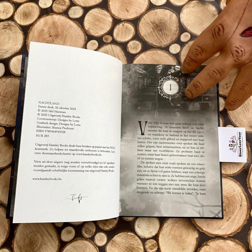 hoofdstuk 1 nachtland mel hartman