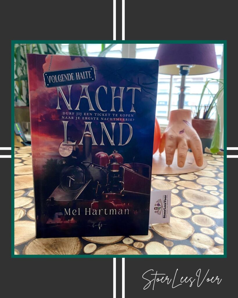 Nachtland voorkant cover omslag kaft mel hartman