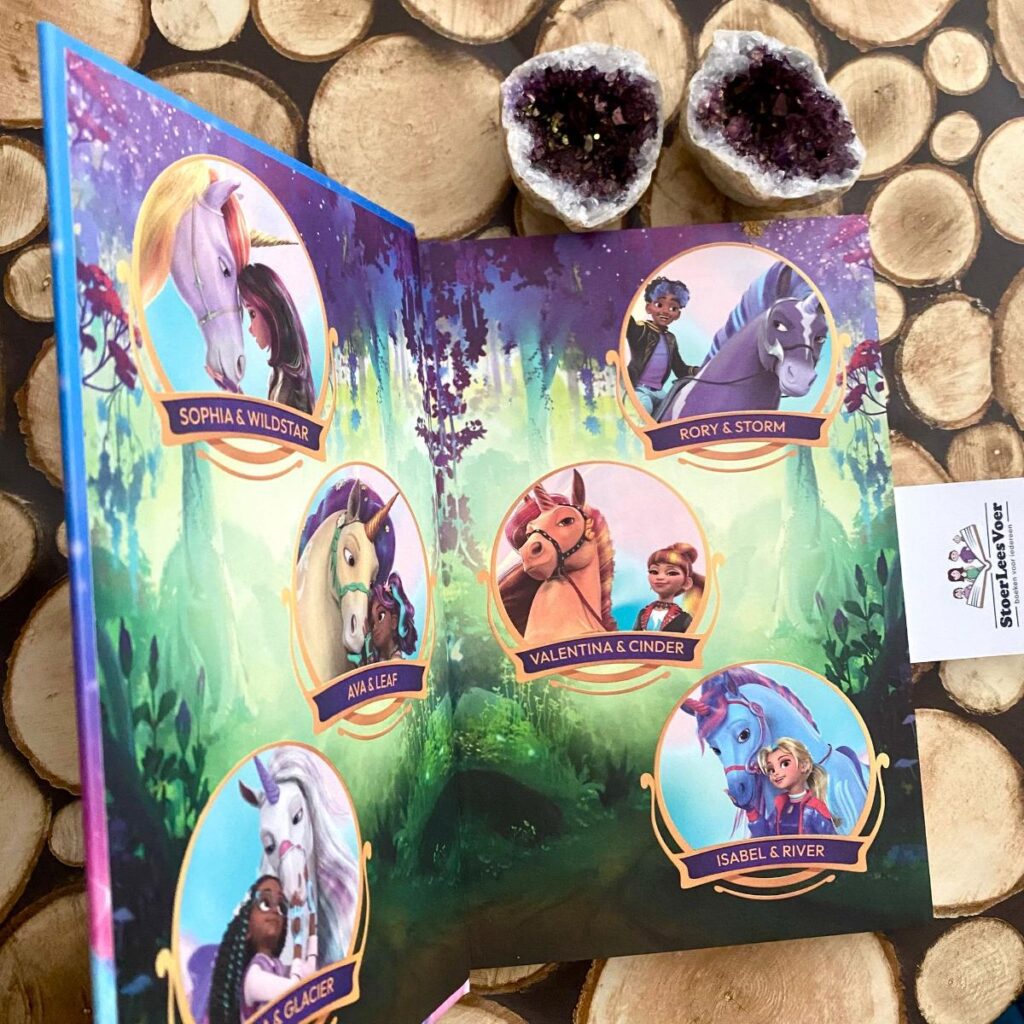 schutblad unicorn academy