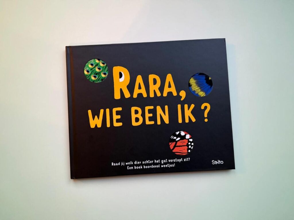 Rara, wie ben ik voorkant cover omslag kaft
