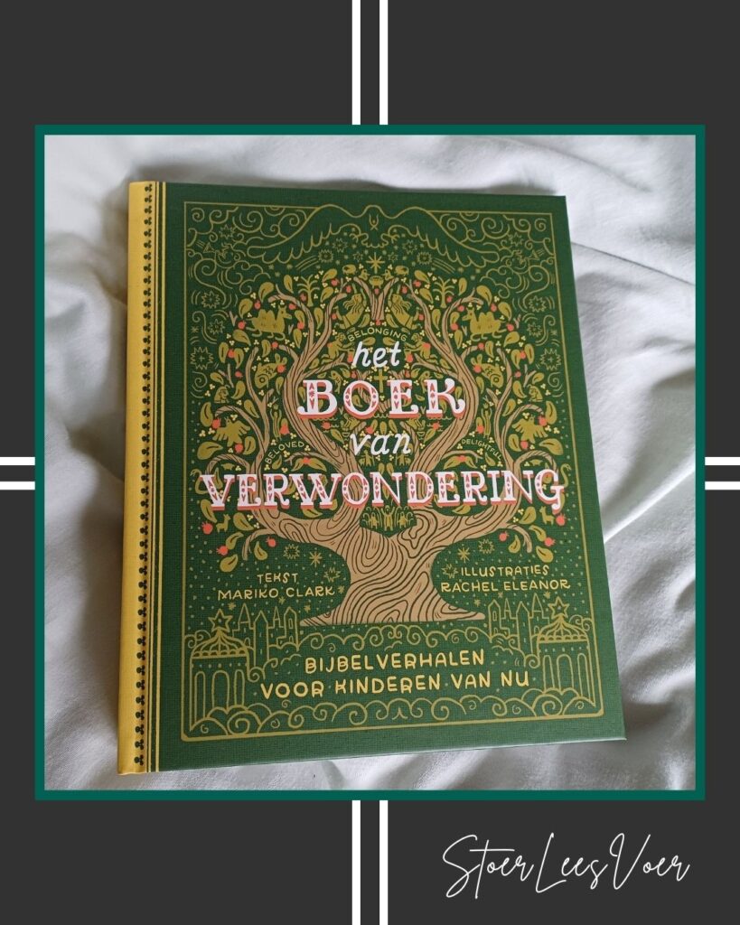 SLV kader Het boek van verwondering