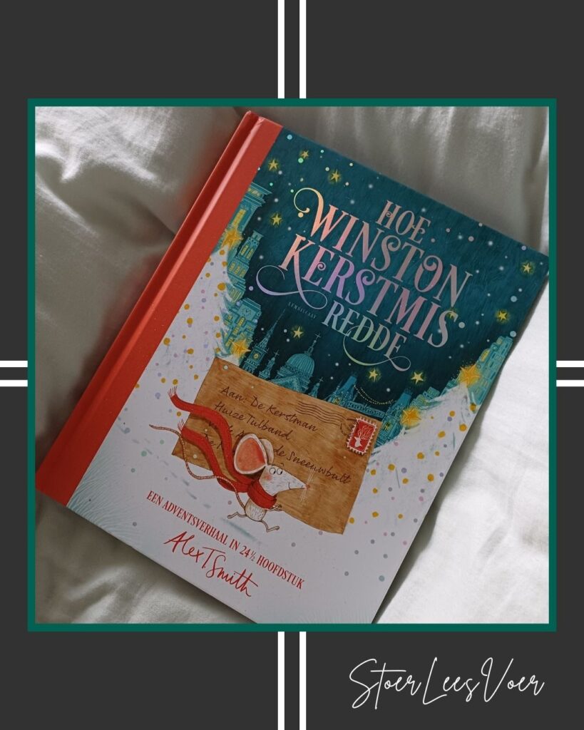 SLV kader Hoe Winston kerstmis redde voorkant cover omslag kaft