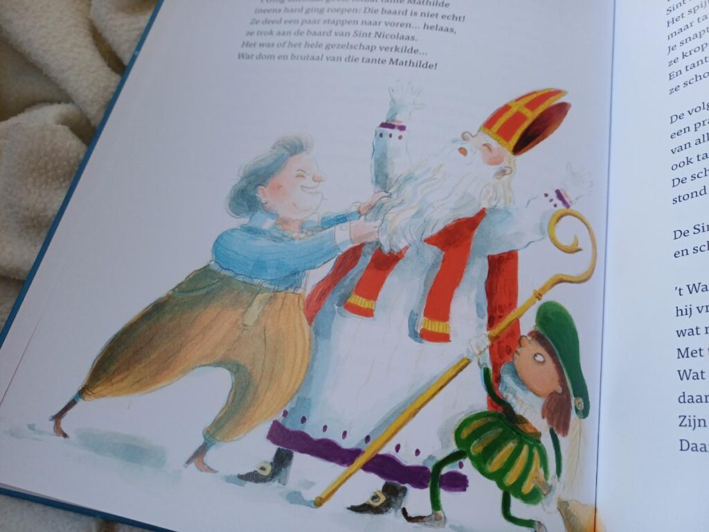 illustratie sinterklaas