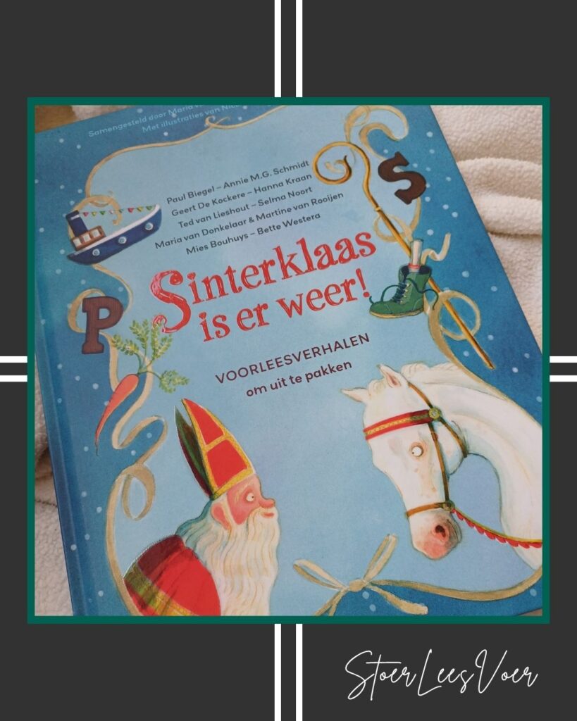 Sinterklaas is er weer! - SLV kader voorkant cover omslag kaft