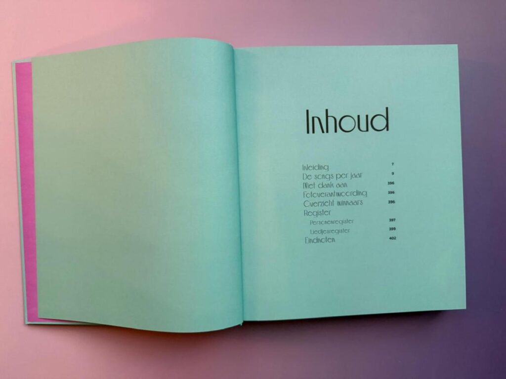 songs van het songfestival