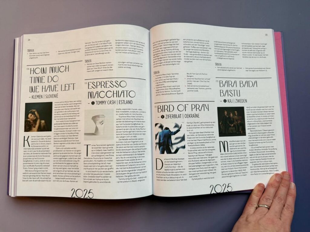 songs van het songfestival