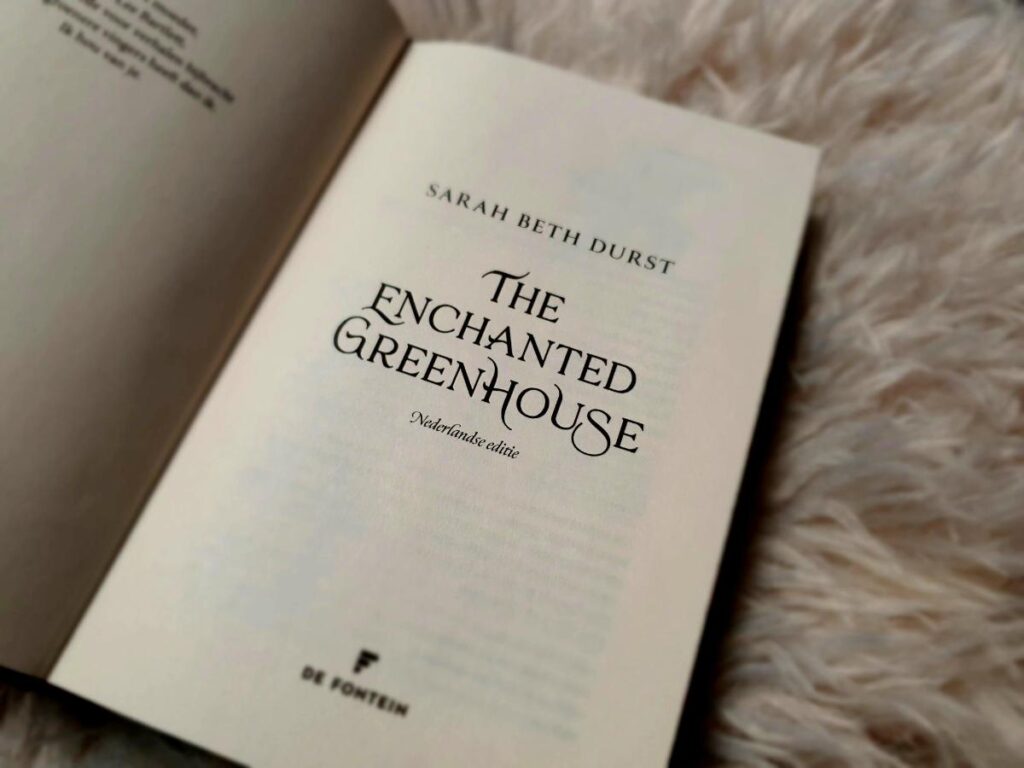 Auteur: Sarah Neth Durst