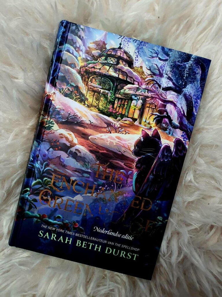 The Enchanted Greenhouse voorkant cover omslag kaft