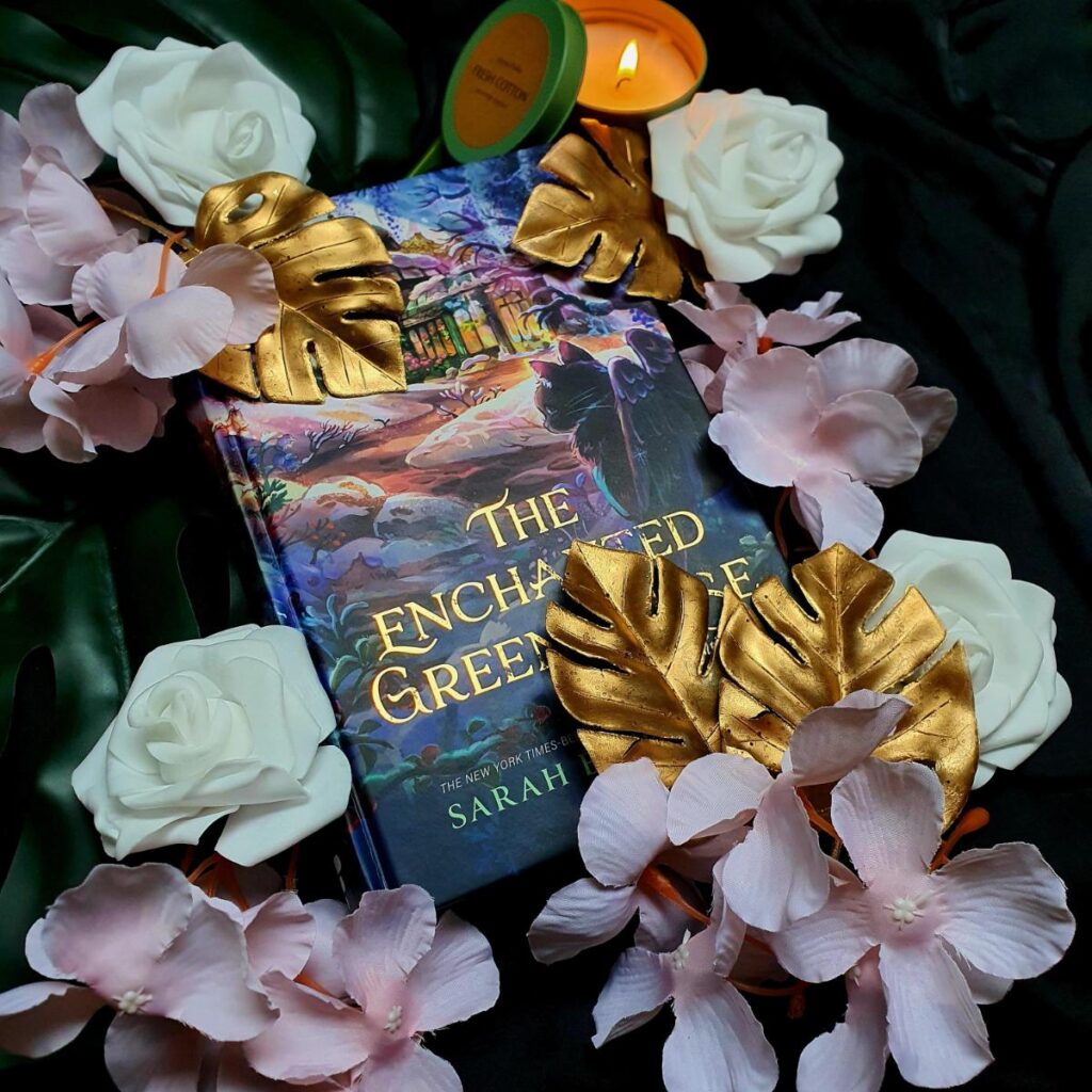 The Enchanted Greenhouse voorkant cover omslag kaft