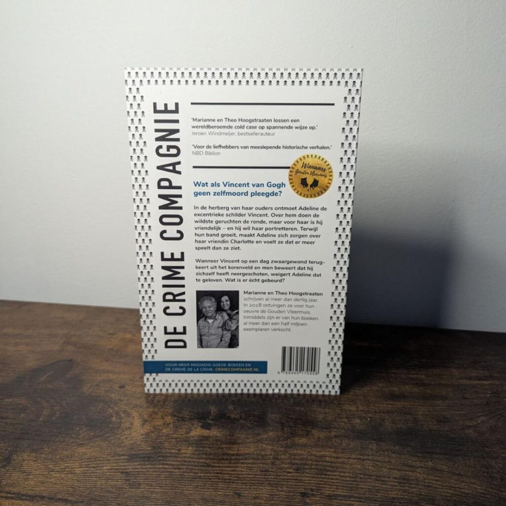 achterkant Vlaag van waanzin