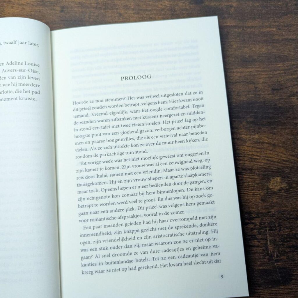 proloog Vlaag van waanzin