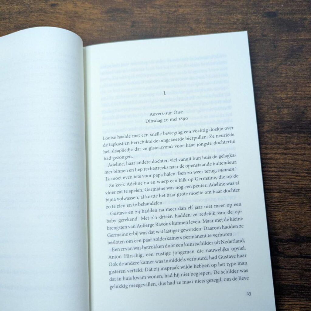 hoofdstuk 1 van Gogh in Auvers-sur-Oise