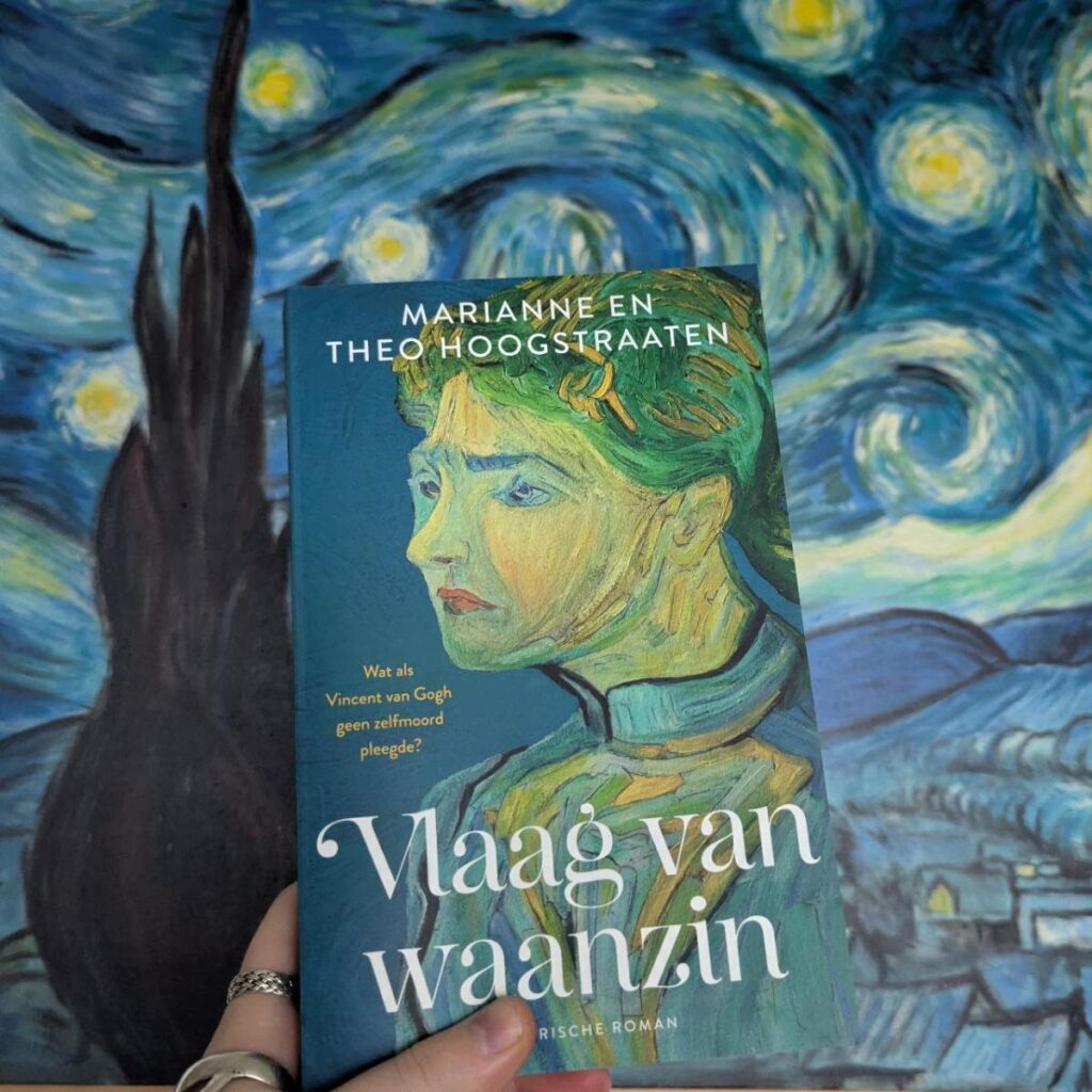 Vlaag van waanzin cover