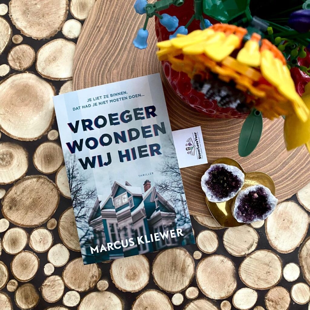 Vroeger woonden wij hier voorkant cover omslag kaft thriller marcus kliewer