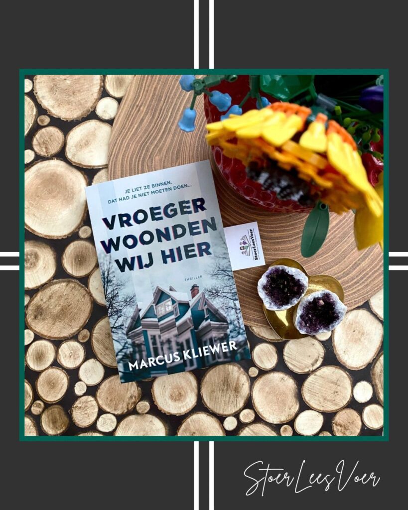 Vroeger woonden wij hier voorkant cover omslag kaft thriller marcus kliewer