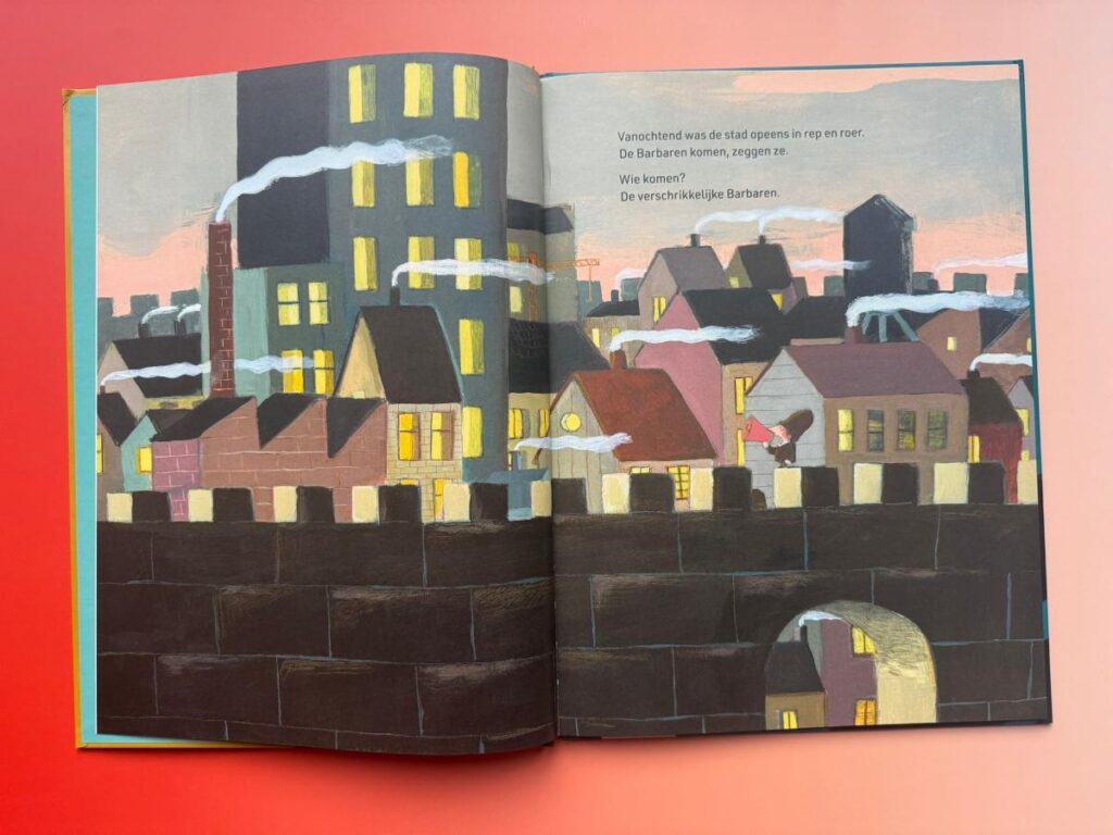 Wachten op de Barbaren