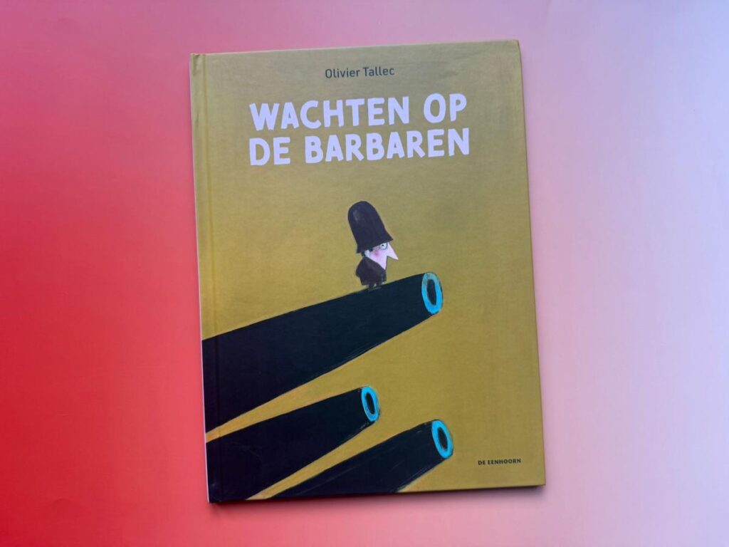 Wachten op de Barbaren voorkant cover omslag kaft