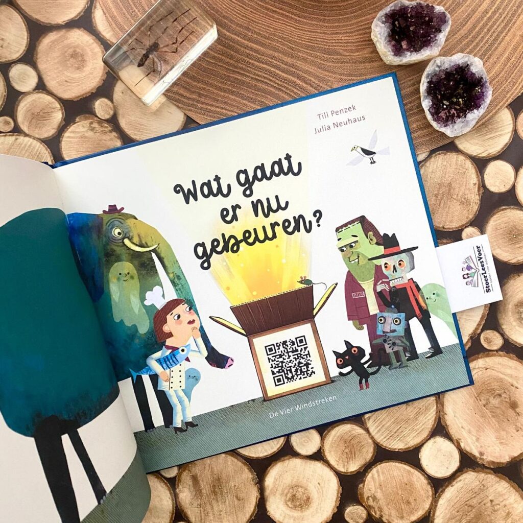 titelblad till penzek julia neuhaus prentenboek zonder tekst