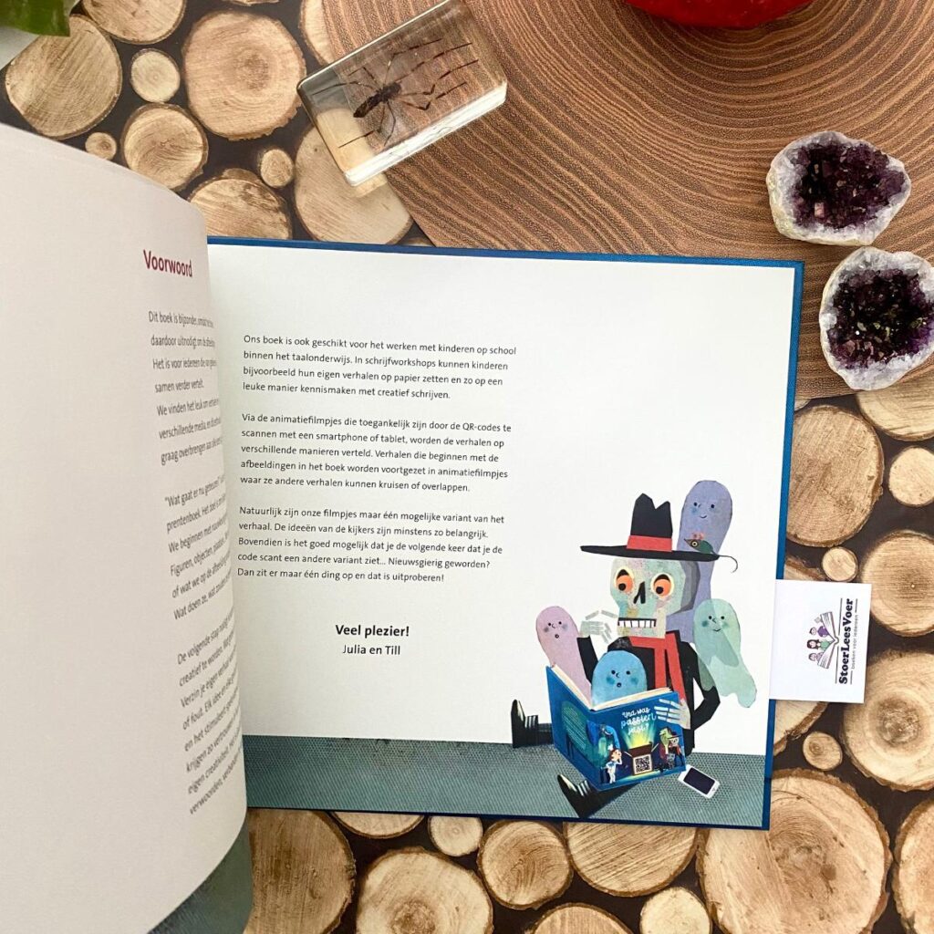 voorwoord prentenboek julia neuhaus till penzek