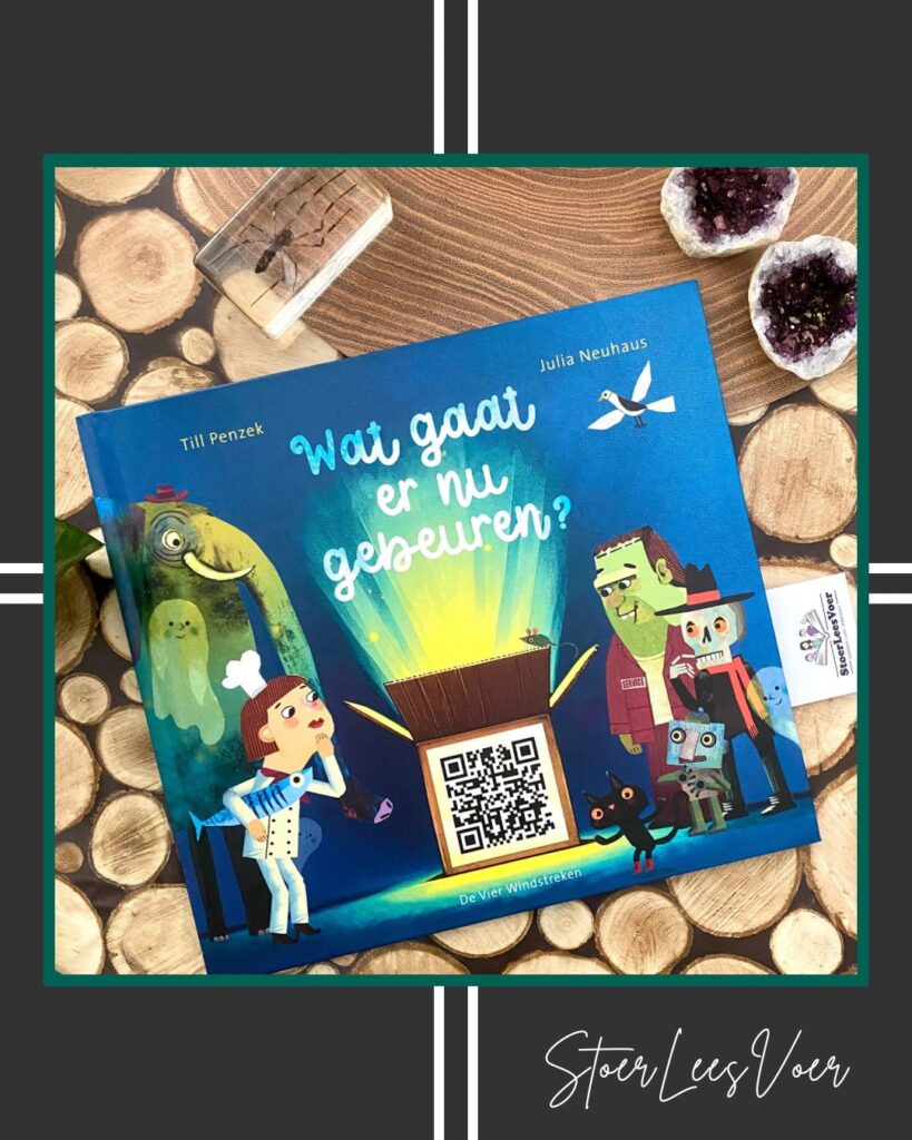 Wat gaat er nu gebeuren voorkant cover omslag kaft prentenboek zonder tekst