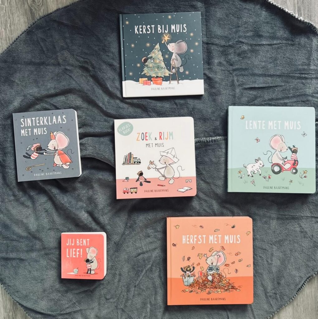 verschillende delen van muis boeken pauline baartmans