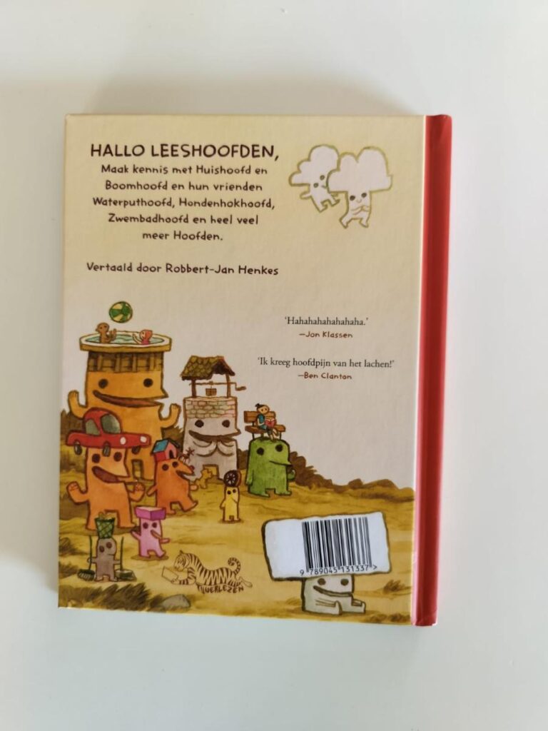 achterflap huishoofd en boomhoofd achterkant synopsis samenvatting kaft